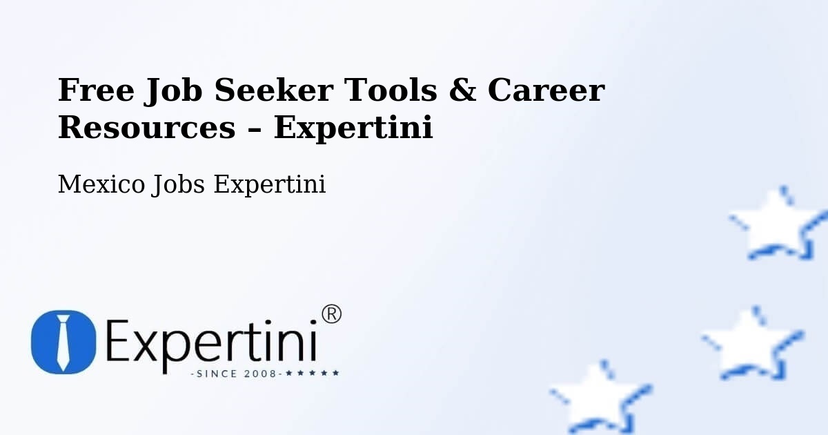 Free Job Seeker Tools & Career Resources – Ticul - Ticul, Mexico Jobs Expertini