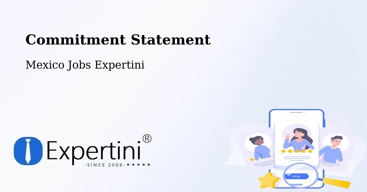 Corporate Commitment – Ticul - Mexico Jobs Expertini