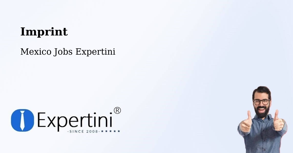 Imprint – Ticul - Mexico Jobs Expertini