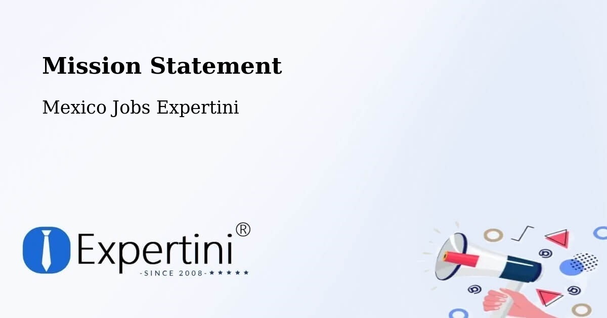 Corporate Mission – Ticul - Mexico Jobs Expertini
