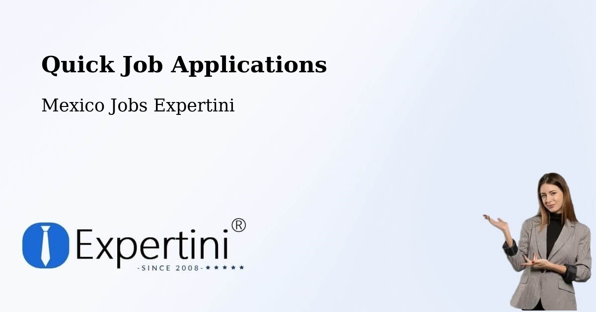 Quick Apply Feature – Ticul - Mexico Jobs Expertini